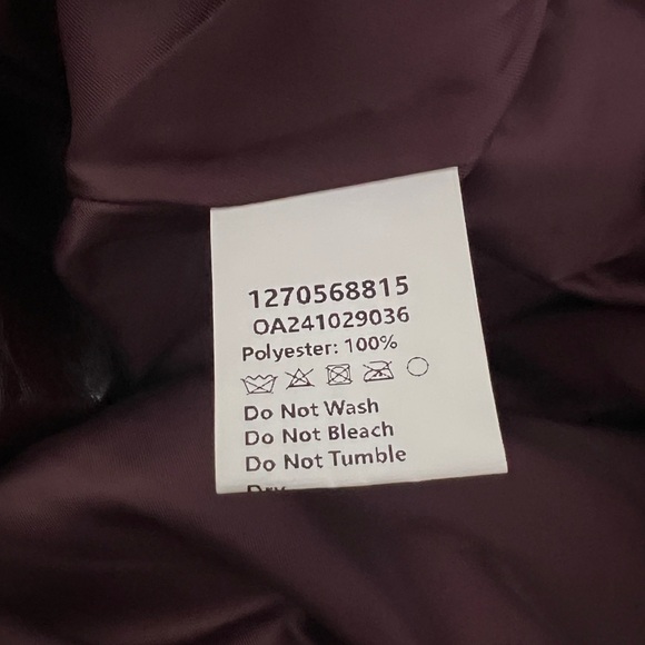 Commense Faux Leather Zipper Short Polo Jacket - Picture 13 of 15